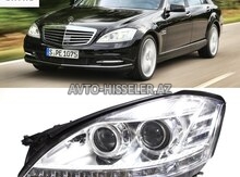 Mercedes-Benz W221 S-Class 2009-2013 qabaq faraları